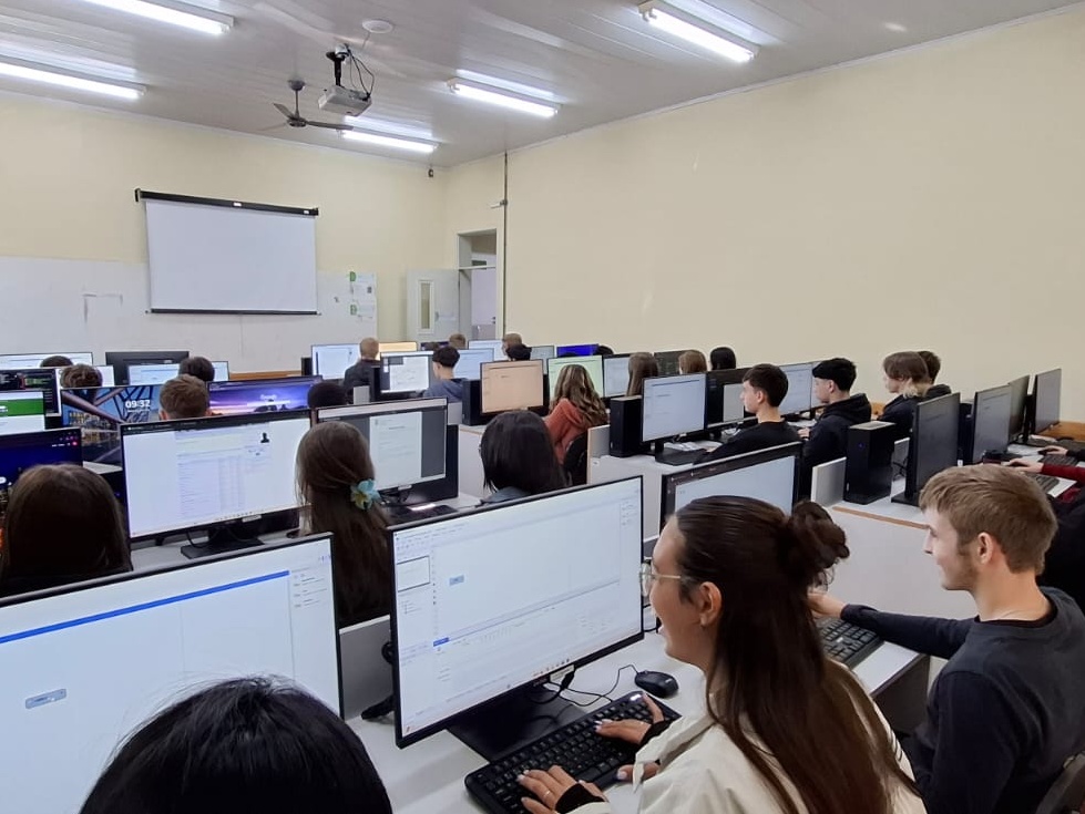 Novo laboratório de informática